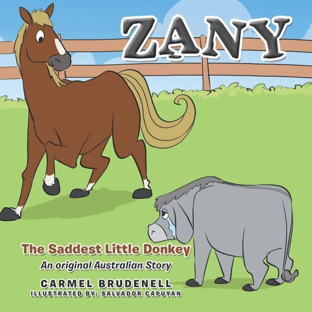 Carmel Brudenell - ZANY, E-bok