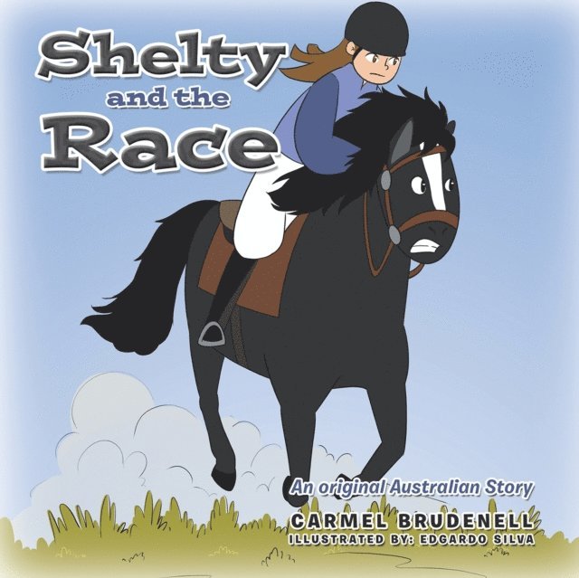 Carmel Brudenell - Shelty and the Race, E-bok