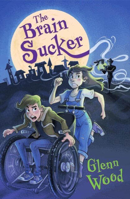 Glenn Wood - Brain Sucker, E-bok