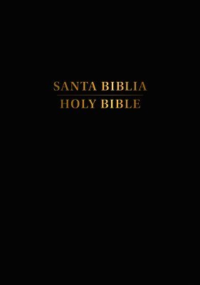 B&h Español Editorial - Rvr 1960/KJV Biblia Bilingüe Tamaño Personal, Negro Tapa Dura (Edición 2024), Inbunden