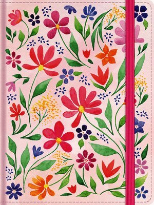 B&h Español Editorial - Rvr 1960 Biblia de Apuntes Tamaño Personal, Floreada Tela Impresa, Inbunden