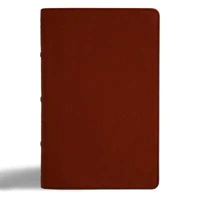 Holman Bible Publishers - NASB Single-Column Personal Size Bible, Tan Genuine Leather, Inbunden. Tillgänglighet: Lägg i varukorg