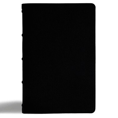 Csb Bibles by Holman - CSB Oswald Chambers Bible, Legacy Edition, Black Premium Goatskin: Includes My Utmost for His Highest Devotional and Other Select Works by Oswald Cham, Inbunden