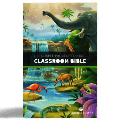 Csb Bibles by Holman - CSB the Gospel Project for Kids Classroom Bible, Häftad. Tillgänglighet: Lägg i varukorg