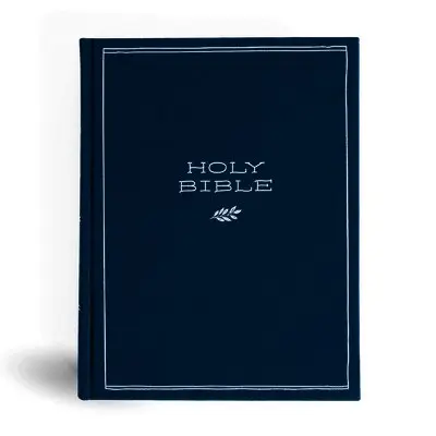 Csb Bibles by Holman - CSB Illustrator's Notetaking Bible, Large Print Edition, Deep Caribbean Blue Cloth Over Board, Inbunden. Tillgänglighet: Lägg i varukorg