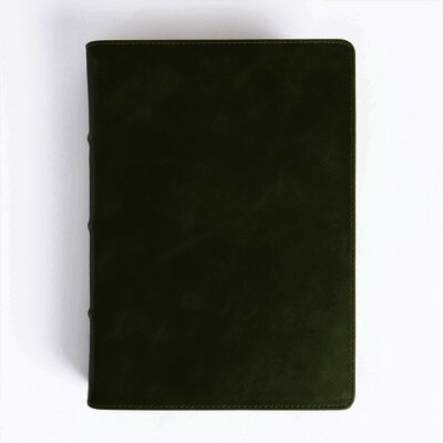 Raechel Myers, Amanda Bible Williams - CSB She Reads Truth Bible, Holman Handcrafted Collection, Olive Premium Calfskin, Inbunden