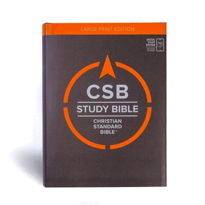 Csb Bibles by Holman - Csb Study Bible, Large Print, Digital Study Edition, Hardcover, Inbunden. Tillgänglighet: Lägg i varukorg