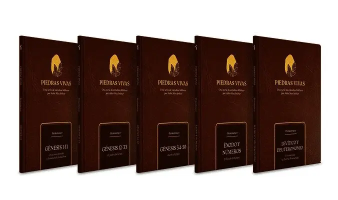 John MacArthur - Piedras Vivas: El Pentateuco - La Serie Completa, Inbunden. Tillgänglighet: Lägg i varukorg