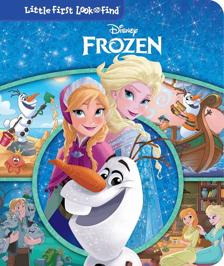 PI Kids - Disney Frozen: Little First Look and Find, Kartonnage