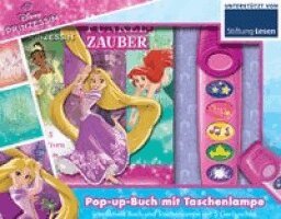 Phoenix International Publications Germany GmbH - Disney Prinzessinnen - Funkelzauber - Pappbilderbuch mit Taschenlampe und Pop-ups - Bilderbuch mit 5 tollen Geräuschen, Kartonnage. Tillgänglighet: Lägg i varukorg