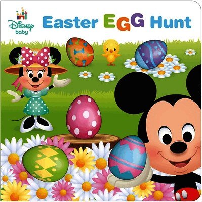 Pi Kids - Disney Baby: Easter Egg Hunt, Kartonnage