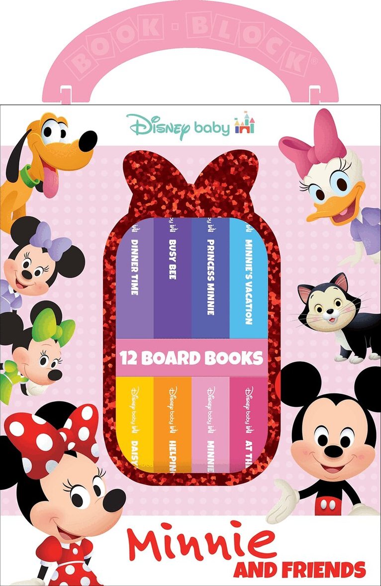 PI Kids - Disney Baby: Minnie and Friends 12 Board Books, Övrigt