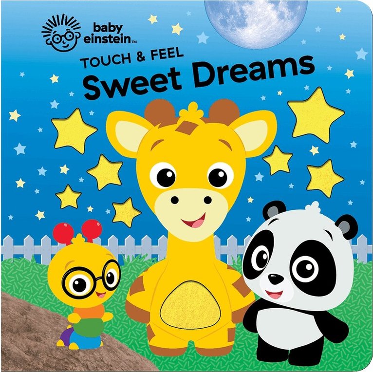 PI Kids - Baby Einstein: Touch & Feel Sweet Dreams, Inbunden