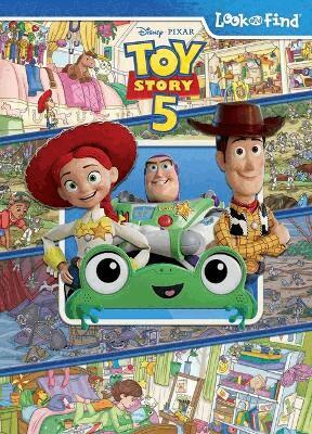 Pi Kids - Disney Pixar Toy Story 5: Look and Find, Inbunden