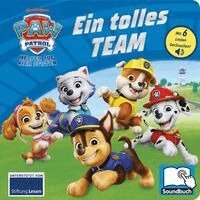 Oliver Bieber, Phoenix International Publications Germany GmbH - PAW Patrol - Ein tolles Team - Pappbilderbuch mit 6 integrierten Sounds - Soundbuch für Kinder ab 18 Monaten, Kartonnage. Tillgänglighet: Lägg i varukorg