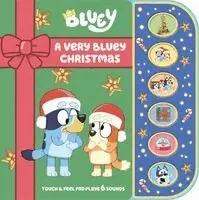Pi Kids - Bluey: A Very Bluey Christmas Sound Book, Kartonnage. Tillgänglighet: Lägg i varukorg