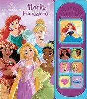 Disney Prinzessin - Starke Prinzessinnen - Soundbuch - Pappbilderbuch mit 7 Geräuschen