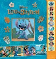 Phoenix International Publications Germany GmbH - Disney Lilo & Stitch - Pappbilderbuch zum Vorlesen - Soundbuch mit 10 tollen Geräuschen, Kartonnage