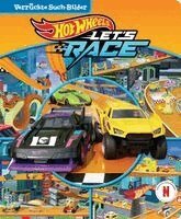 Phoenix International Publications Germany GmbH - Hot Wheels Let's Race - Verrückte Such-Bilder - Wimmelbuch - Pappbilderbuch mit wattiertem Umschlag, Kartonnage