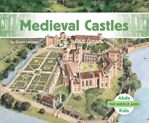 Grace Hansen - Medieval Castles, Inbunden