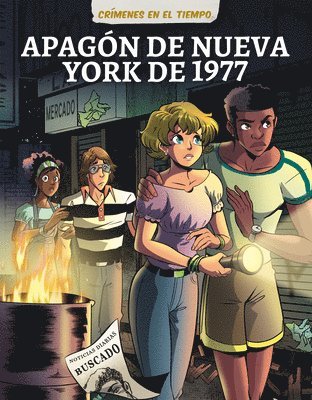 Bobby Nash - Apagón de Nueva York de 1977 (NYC Blackout of 1977), Inbunden. Tillgänglighet: Lägg i varukorg