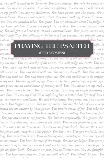 David Rapp - Praying the Psalter (FOR WOMEN), E-bok