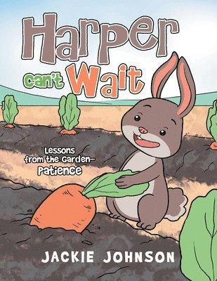 Jackie Johnson - Harper Can't Wait, Häftad