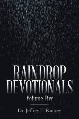 Jeffrey T Rainey - Raindrop Devotionals, Häftad