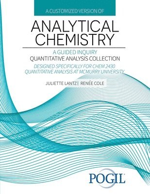Pam Veltkamp - Customized Version of Analytical Chemistry, Häftad