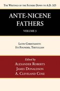 Ante-Nicene Fathers: Translations of the Writings of the Fathers Down to A.D. 325, Volume 3