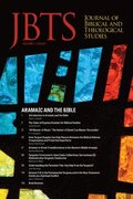 Journal of Biblical and Theological Studies, Issue 7.1