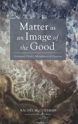 Rachel M Coleman - Matter as an Image of the Good, Inbunden. Tillgänglighet: Lägg i varukorg