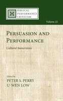 Peter S Perry, U-Wen Low - Persuasion and Performance, Inbunden