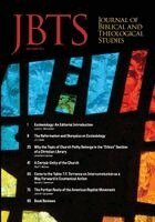 Brian M Koning - Journal of Biblical and Theological Studies, Issue 10.1, Häftad