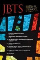 Brian M Koning - Journal of Biblical and Theological Studies, Issue 10.1, Inbunden. Tillgänglighet: Lägg i varukorg