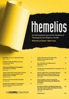 Brian Tabb - Themelios, Volume 50, Issue 1, Inbunden