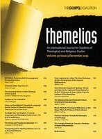 Brian Tabb - Themelios, Volume 50, Issue 3, Häftad. Tillgänglighet: Lägg i varukorg