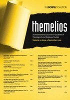 Brian Tabb - Themelios, Volume 50, Issue 3, Inbunden