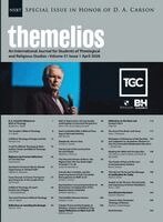 Brian Tabb - Themelios, Volume 51, Issue 1, Häftad. Tillgänglighet: Lägg i varukorg