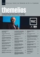 Brian Tabb - Themelios, Volume 51, Issue 1, Inbunden