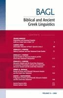 Stanley E Porter, Matthew Brook O'Donnell - Biblical and Ancient Greek Linguistics, Volume 13, Häftad. Tillgänglighet: Lägg i varukorg