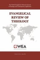 Thomas Schirrmacher - Evangelical Review of Theology, Volume 50, Number 1, Häftad. Tillgänglighet: Lägg i varukorg