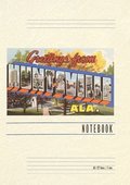 Vintage Lined Notebook Greetings from Huntsville