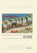 Vintage Lined Notebook Greetings from Dothan