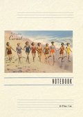 Vintage Lined Notebook Greetings from Carmel