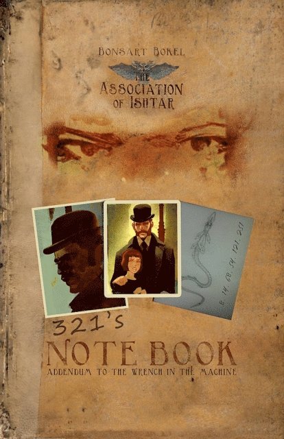 Bonsart Bokel - 321's Notebook, E-bok