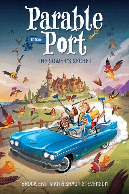 Shaun Stevenson, Brock Eastman - Sower's Secret, E-bok