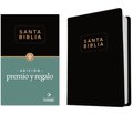 Santa Biblia NTV, Edicion premio y regalo  (ViniPiel, Negro, Letra Roja)