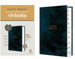 Nueva Traducción Viviente - Biblia Letra Súper Gigante Ntv, Con Filament (Tapa Dura, Azul, Índice, Letra Roja), Inbunden