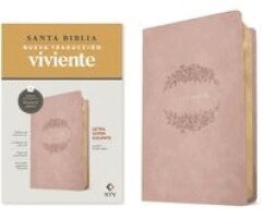 Nueva Traducción Viviente - Biblia Letra Súper Gigante Ntv, Con Filament (Sentipiel, Rosado Pálido, Letra Roja), Inbunden. Tillgänglighet: Kommande